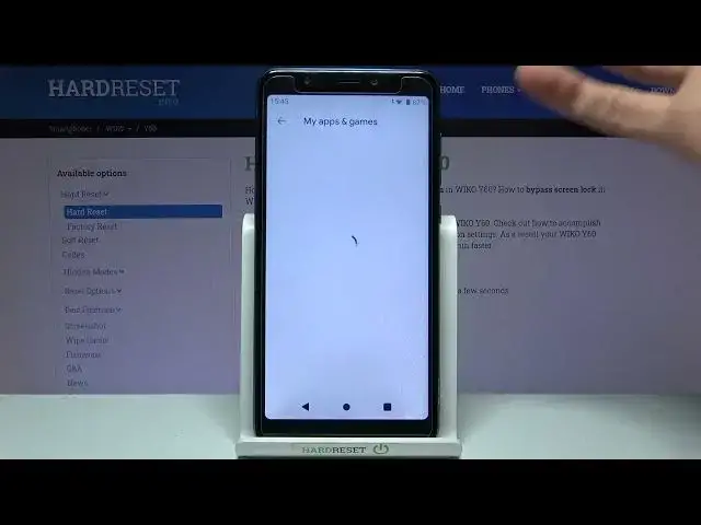 'Video thumbnail for How to Update Apps on WIKO Y60 – Download Latest App Version'