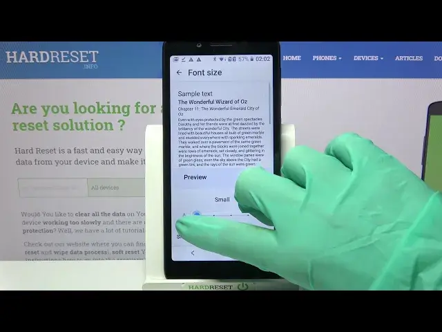 'Video thumbnail for How to Change Font Size in Listo SP50 – Find Font Settings'