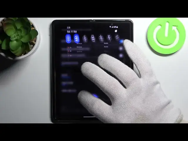 'Video thumbnail for How to Change Sound Settings on SAMSUNG Galaxy Z Fold 3 Screen Recorder'