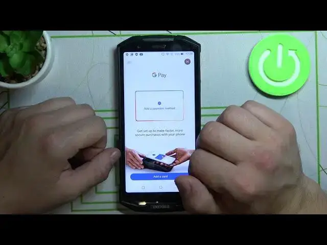 Video thumbnail for Open and Manage All Google Pay Settings - DOOGEE S70