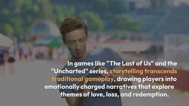 Video thumbnail for Rich Narrative Storytelling Experience