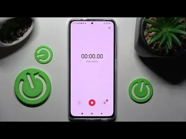 Video thumbnail for How to Record Sounds on the POCO F4 - Sound Recorder