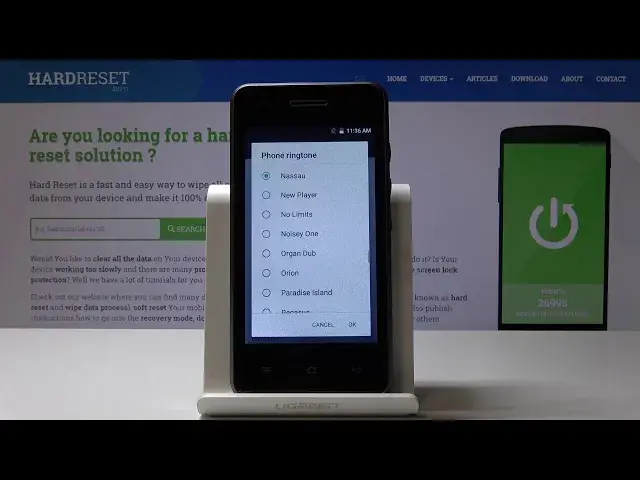 Video thumbnail for How to Find Ringtones in BLAUPUNKT SF 01 - Available Ringtones