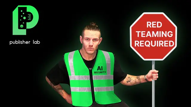 Video thumbnail for Google's CEO Testifies, Musk's Media Moves, AI Ethics & Red-Teaming | Publisher Lab Ep. 41