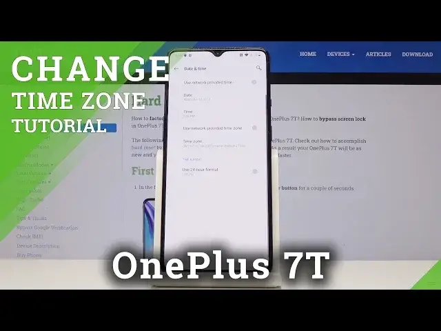 Video thumbnail for How to Set Date & Time in OnePlus 7T - Date & Time / Time Zone Settings