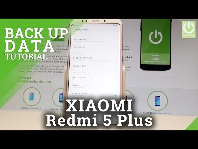 'Video thumbnail for Back Up Data in XIAOMI Redmi 5 Plus - XIAOMI BACKUP METHOD'