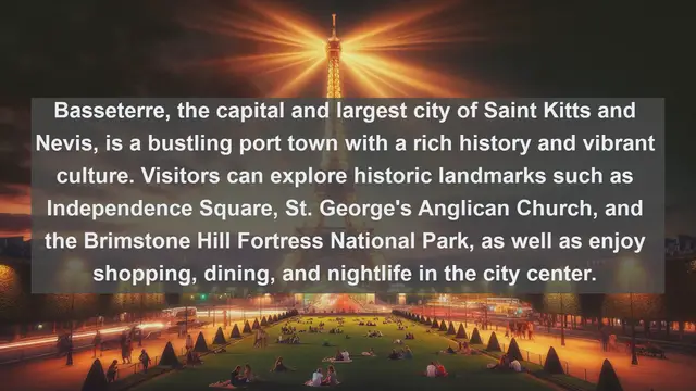 Video thumbnail for Unveiling Saint Kitts and Nevis: Top 10 Largest Cities Explored