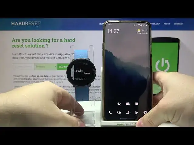 'Video thumbnail for How to Change Language in POLAR Unite – Language List / Language Settings'