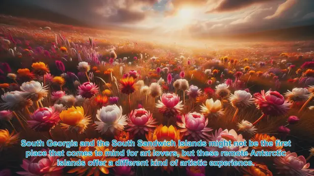 Video thumbnail for Exploring the Natural Art of South Georgia and the South Sandwich Islands