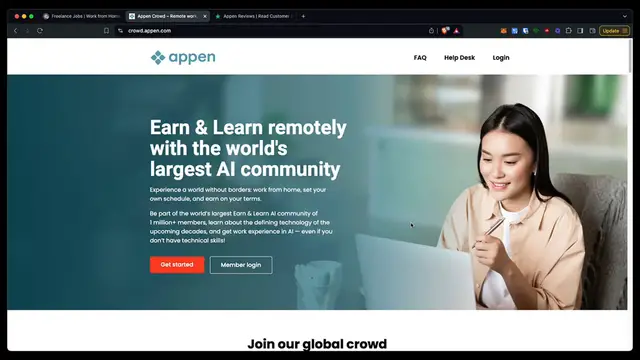 Video thumbnail for Appen Review - Work From Home With Appen_ (The Truth)