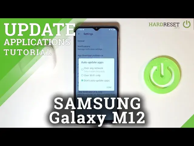 'Video thumbnail for How to Stop Auto Update Apps in Samsung Galaxy M12?'