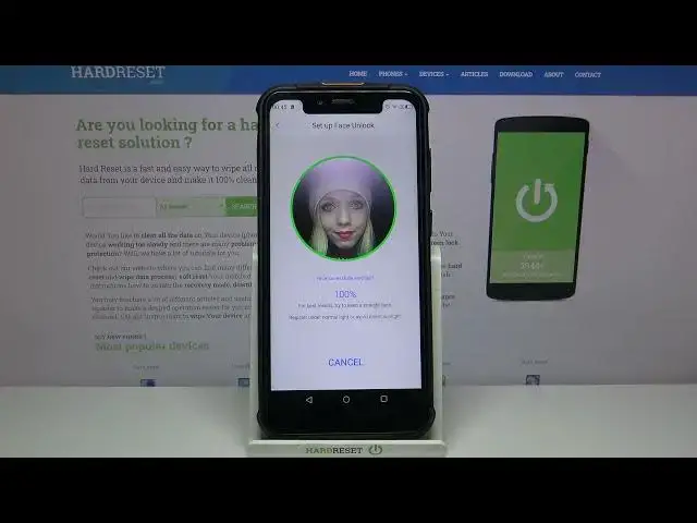 'Video thumbnail for Add Face Recognition as Screen Lock Method - ULEFONE Armor 5S'