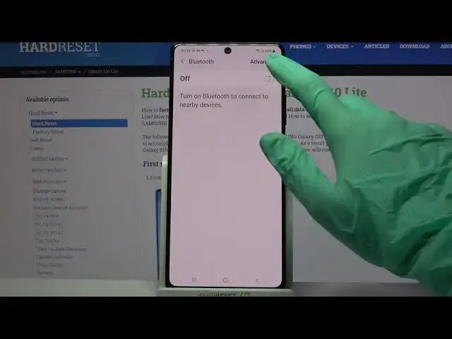 'Video thumbnail for How to Connect Bluetooth Device to SAMSUNG Galaxy S10 Lite – Bluetooth Connection'
