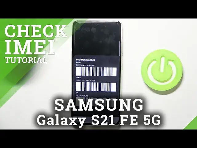 Video thumbnail for SAMSUNG Galaxy S21 FE 5G IMEI and Serial Number Check | Find IMEI Info