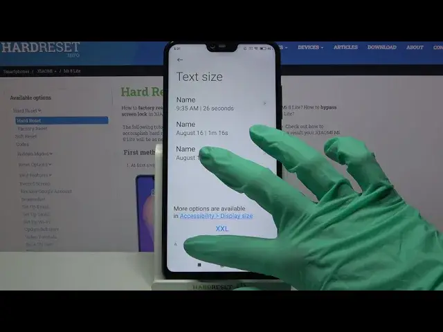 Video thumbnail for How to Change Font Size on XIAOMI Mi 8 Lite – Adjust Font Size