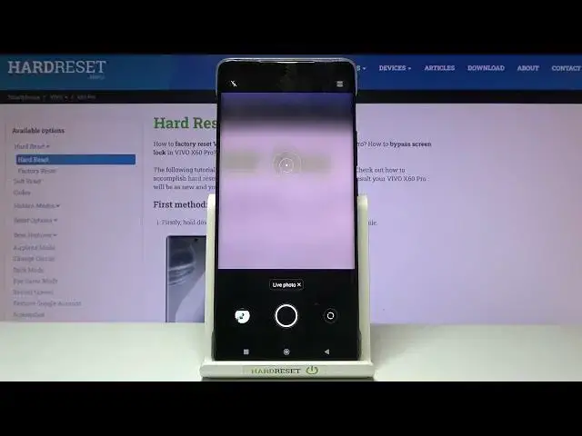 Video thumbnail for How to Take Live Photo on VIVO X60 Pro – Live Picture