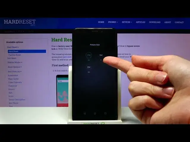 Video thumbnail for How to Change Photo Size on WIKO View Go – Camera Settings
