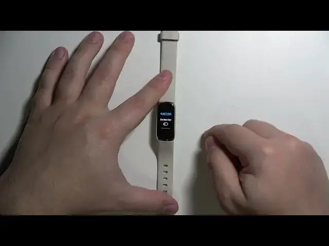 Video thumbnail for How to Enable Do Not Disturb Mode on FITBIT Luxe - Set Up DND Mode