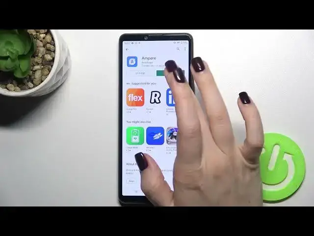 'Video thumbnail for How to Check Battery Temperature on SONY Xperia 10 III – Ampere App'