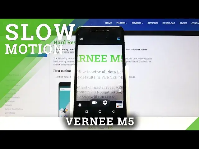 Video thumbnail for How to Record Slow Motion in VERNEE M5 – Use Slow Motion Effect