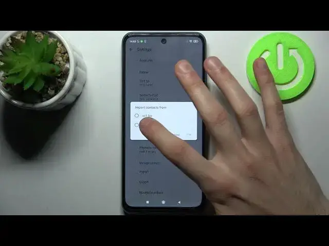 'Video thumbnail for How to Copy Contacts in POCO M3 Pro - Transfer Contact'