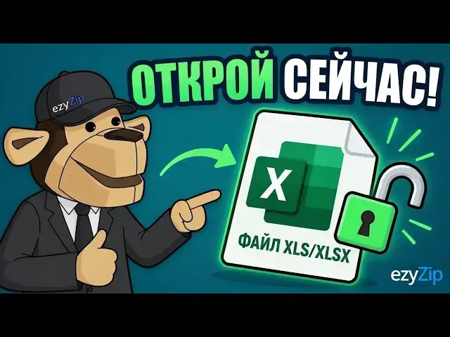 Video thumbnail for 🔓 Как Разблокировать Пароль XLS/XLSX Онлайн Бесплатно | Без Установки Программ