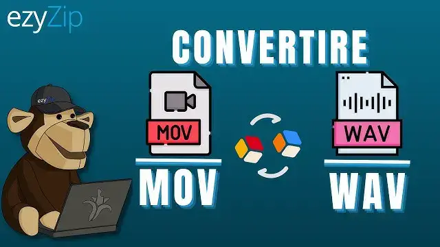 'Video thumbnail for Converti MOV in WAV online (guida facile)'