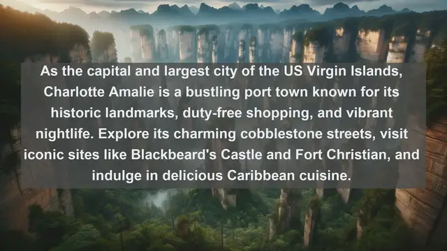 Video thumbnail for Exploring the Top 10 Largest Cities in the US Virgin Islands!