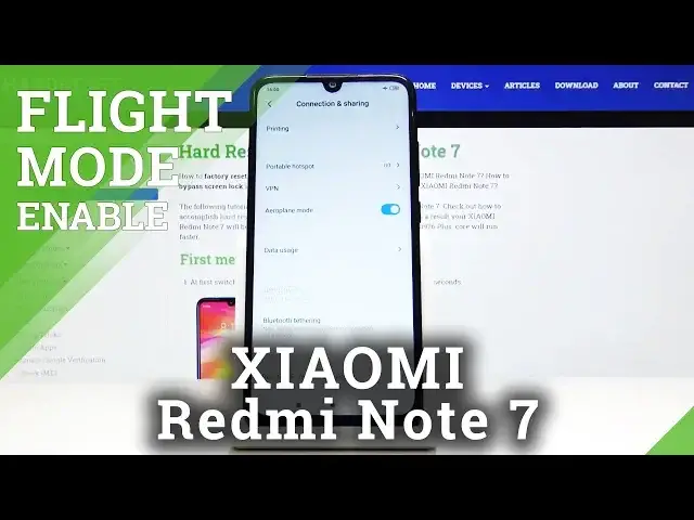 'Video thumbnail for How to Enable Airplane Mode in XIAOMI Redmi Note 7 – Flight Mode'