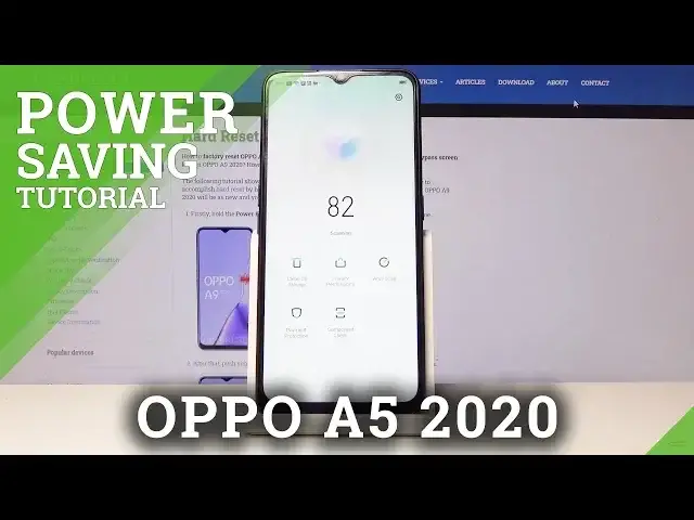 'Video thumbnail for How to Save Power in OPPO A5 2020 - Power Saving Mode'