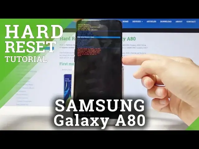 'Video thumbnail for How to Hard Reset Samsung Galaxy A80 - Unlock Fingerprint by Recovery Mode'