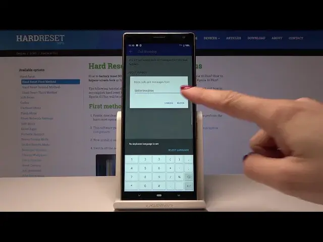 Video thumbnail for How to Block Contact in SONY Xperia 10 Plus - Create Blacklist