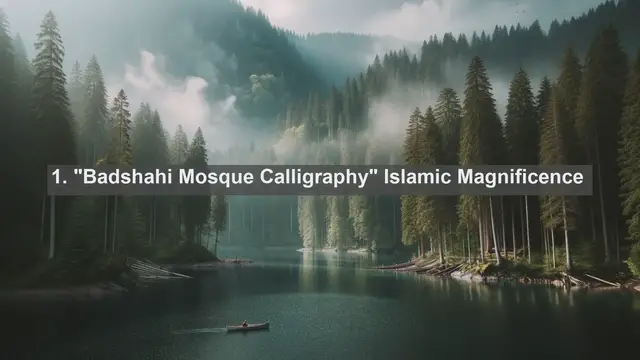 Video thumbnail for Unveiling Pakistan's Artistic Splendor: Top 10 Must-See Artworks