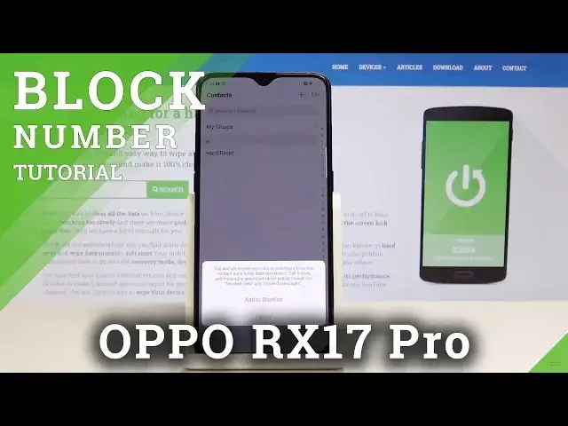 'Video thumbnail for How to Block Number on OPPO RX17 PRO - Block Calls and Messages on Android'