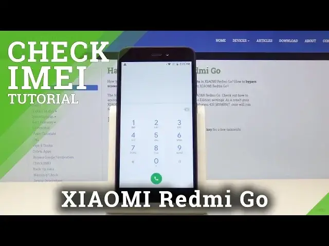 'Video thumbnail for How to Locate IMEI Number in XIAOMI Redmi Go - Serial Number Info'