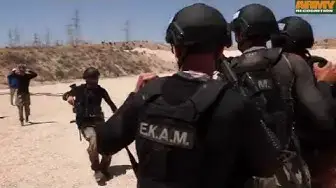 Video thumbnail for Warrior Competition 2016 KASOTC The Punisher Soul Crusher Jordan Special Forces training center