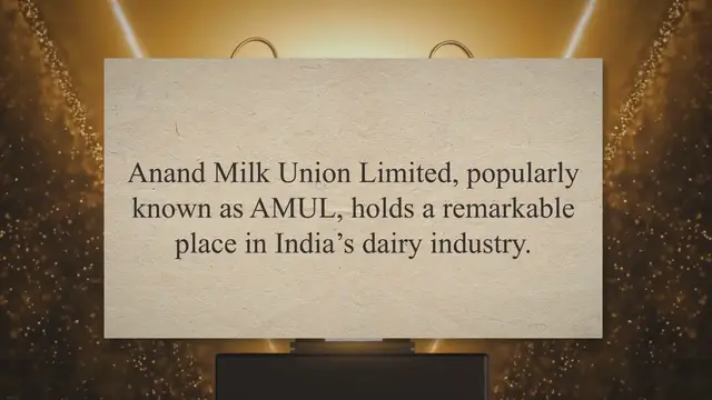 'Video thumbnail for AMUL FULL FORM'
