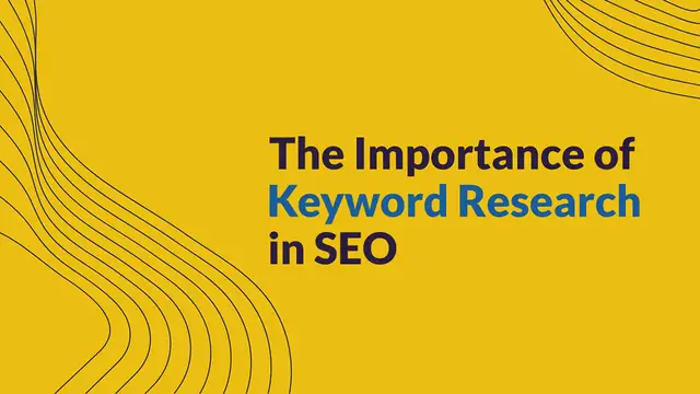 Video thumbnail for The Importance of Keyword Research in SEO