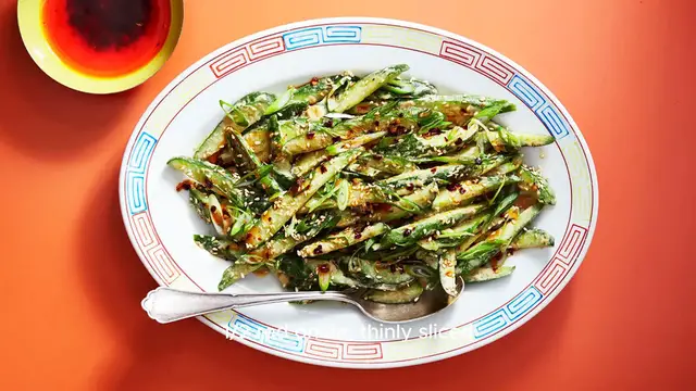 Video thumbnail for Cucumber Salad Recipe