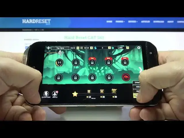 'Video thumbnail for Test Game Shadow of Death on CAT S61 | Snapdragon 630 | 4GB RAM | Gameplay - FPS Check'