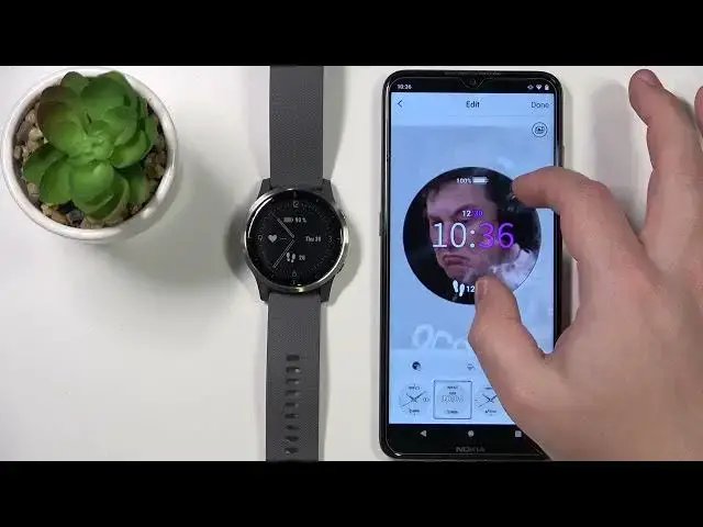 Video thumbnail for How to Set Custom Watch Face Image on GARMIN Vivoactive 4 – Adjust Watch Face