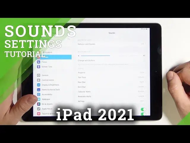 Video thumbnail for How to Change Volume Key Control on iPad 2021 – Manage Sounds Settings