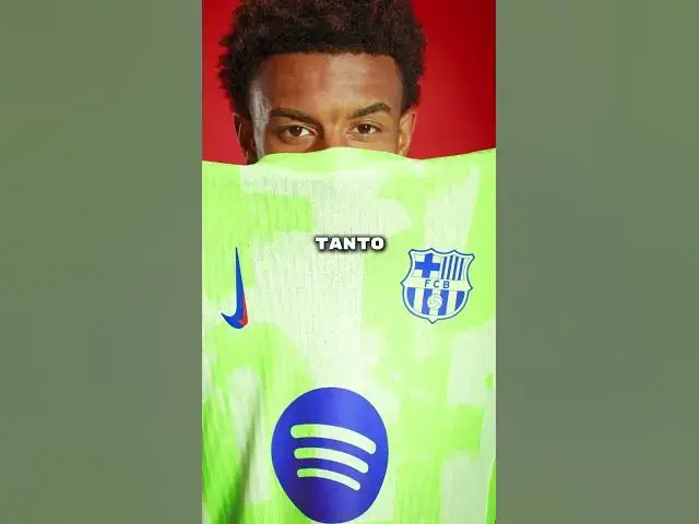 Video thumbnail for TODOS LOS DETALLES DE LA NUEVA EQUIPACIÓN DEL BARÇA