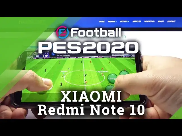 'Video thumbnail for Pro Evolution Soccer Gameplay on Xiaomi Redmi Note 10 – Game Test | FPS | Crashes'