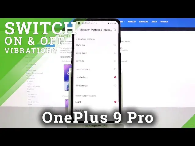 'Video thumbnail for How to Change Vibration Settings in OnePlus 9 Pro – Change Vibration Style'