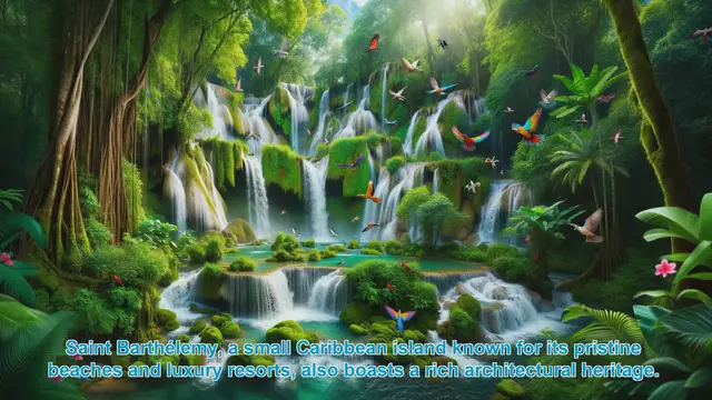 Video thumbnail for Exploring Saint Barthélemy's Architectural Wonders