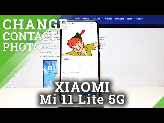 'Video thumbnail for How to Add Photo to Contact in XIAOMI Mi 11 Lite 5G – Personalize Contact List'
