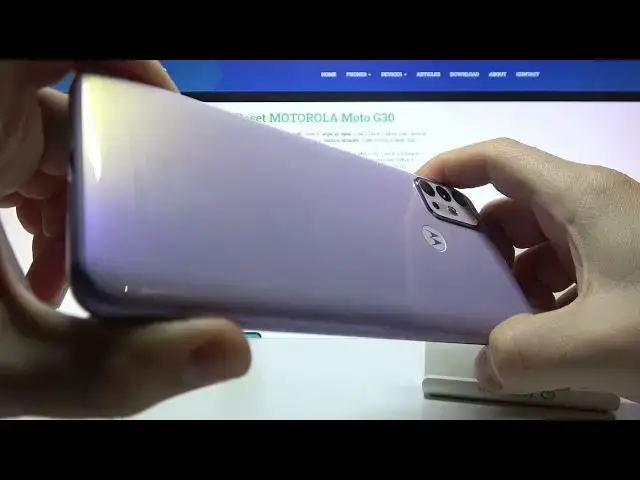 Video thumbnail for Motorola Moto G30 Pastel Sky Color Presentation