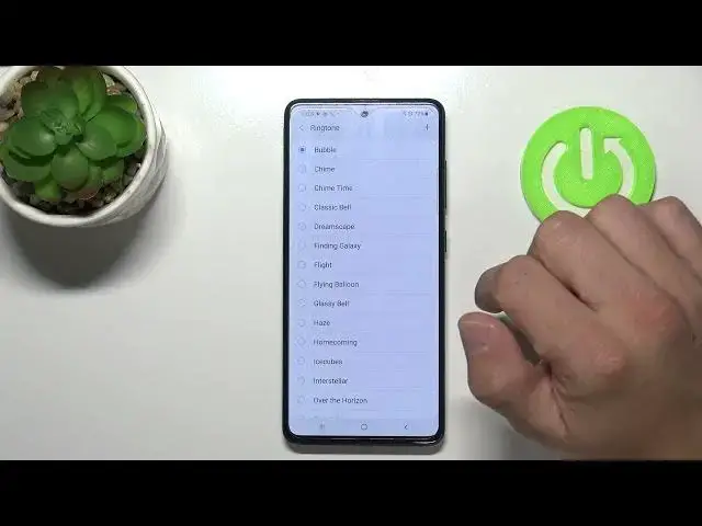 'Video thumbnail for How to Set Custom Ringtone on SAMSUNG Galaxy A52 – Change Ringtone'