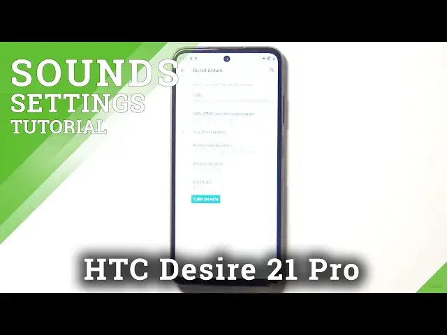 'Video thumbnail for How to Find Sound Settings in HTC Desire 21 Pro – Open Sound Settings'